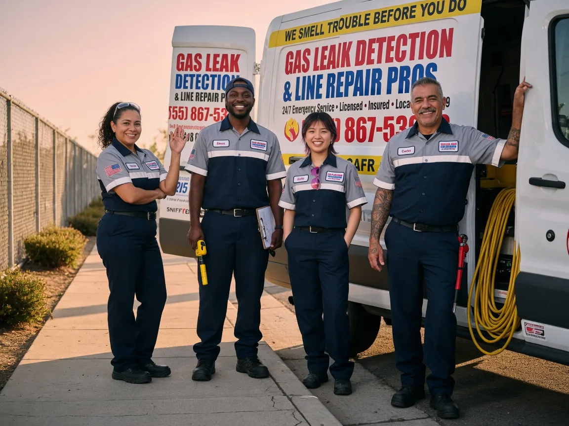 Gas Line Repair company in Warwick, MA