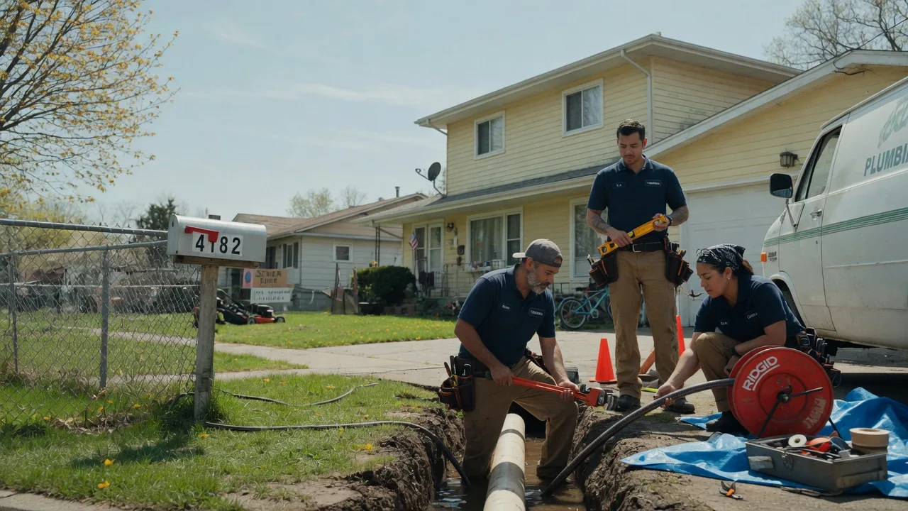 Gas Line Repair in Warwick, MA near me